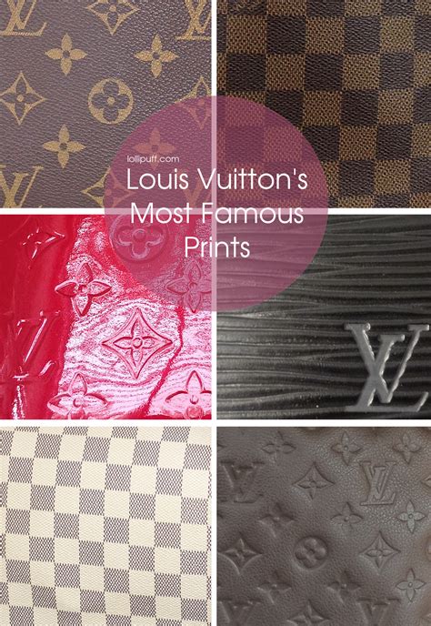 lv different color patroon|george vuitton lv pattern.